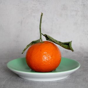 Clementine auf Teller from Freepik